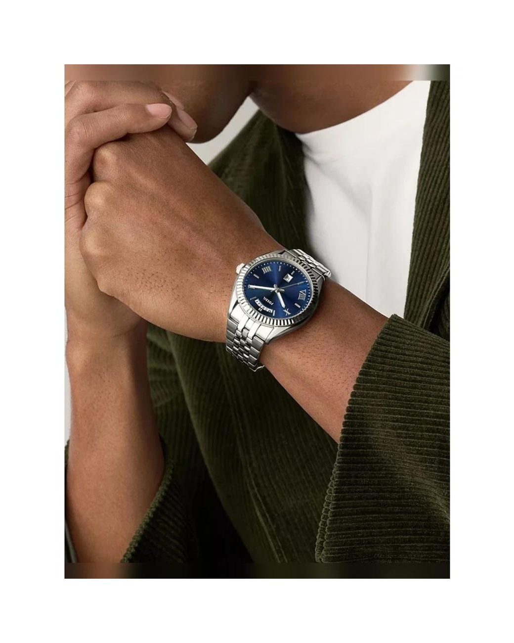 Watches di Fossil in Metallic da Uomo