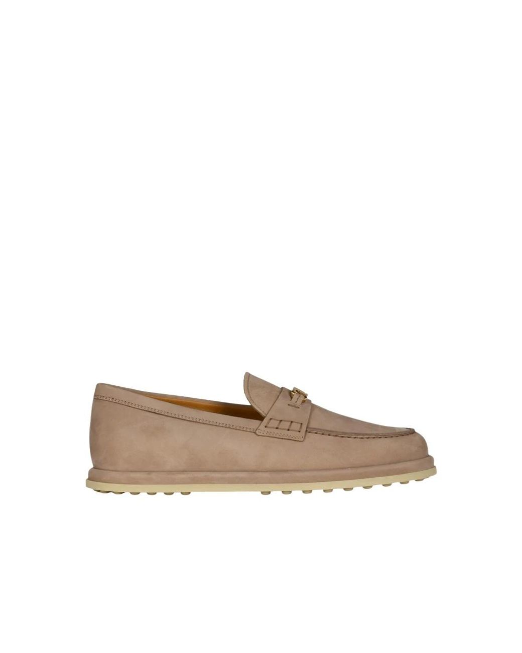 Tod's Brown Loafers