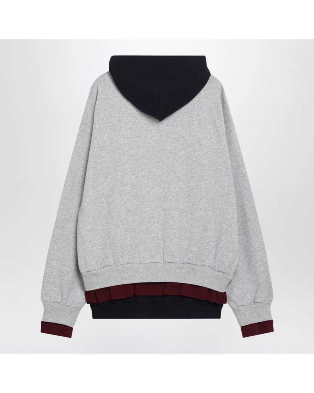 Balenciaga Gray Hoodies for men