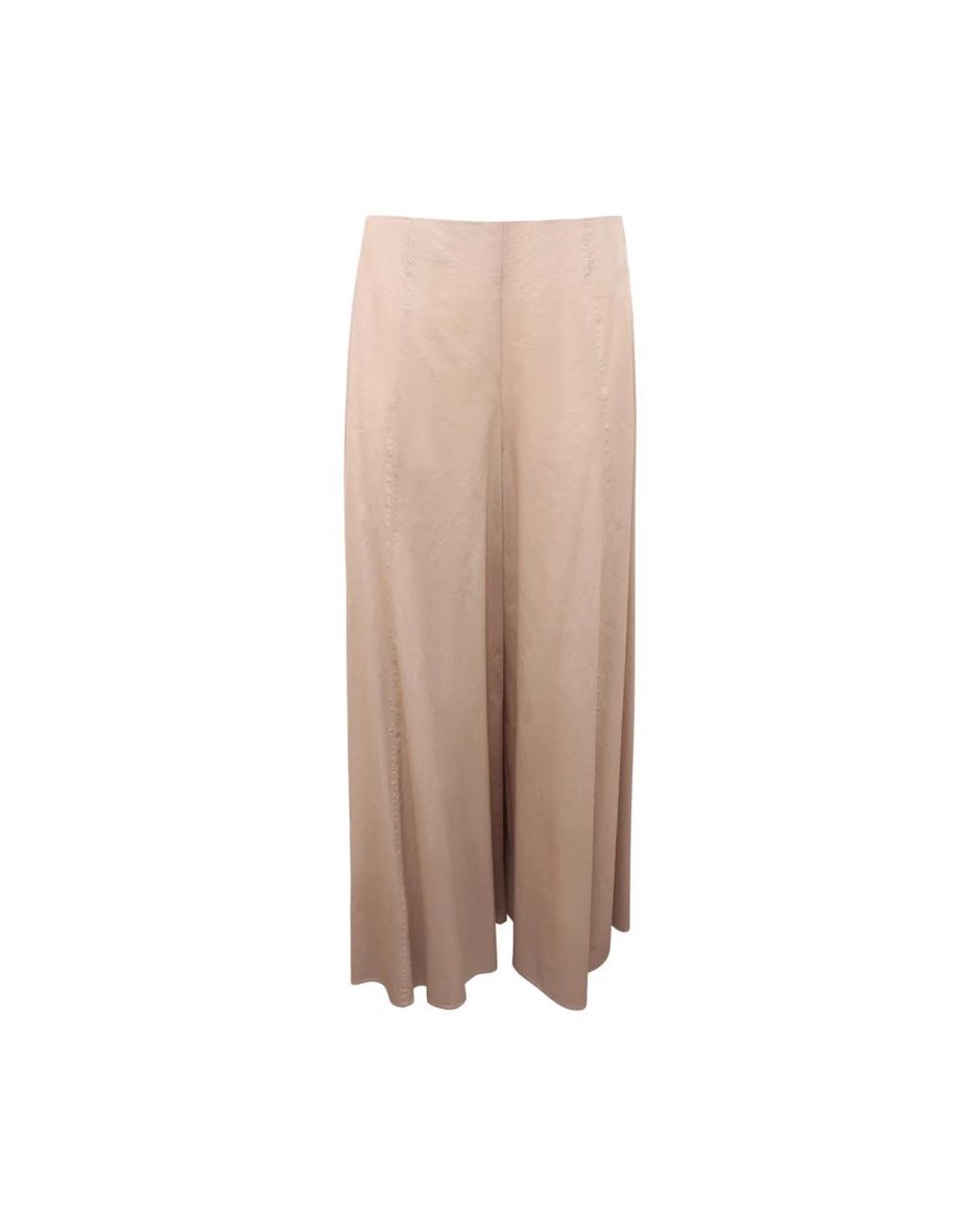 EMMA & GAIA Brown Wide Trousers