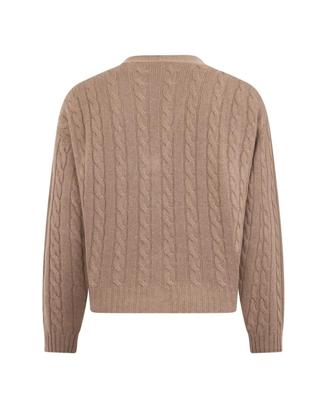 Peserico Brown Cardigans