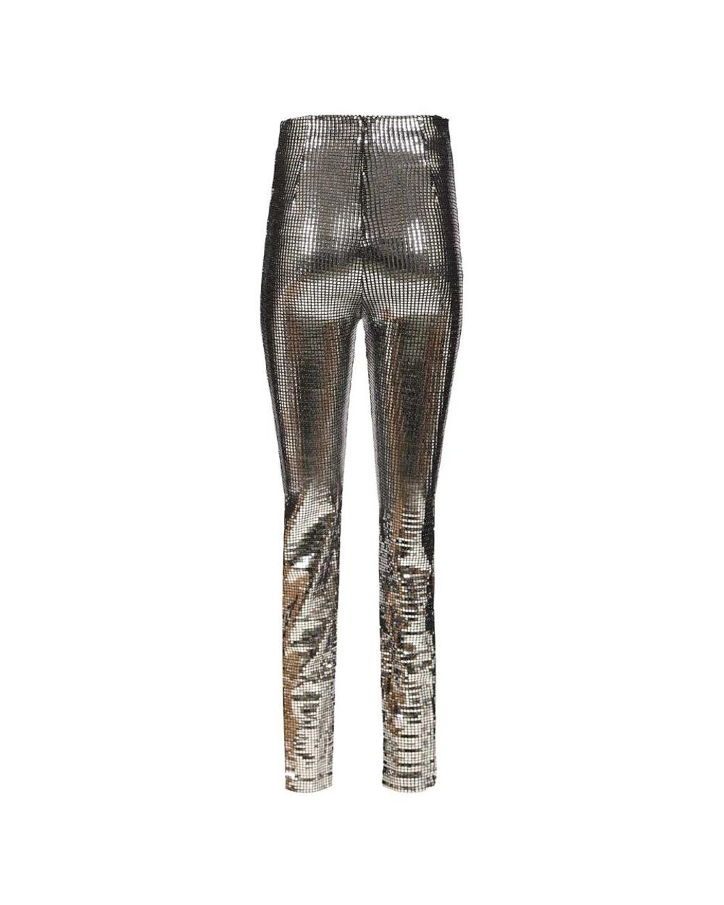 MM6 by Maison Margiela Gray Leggings