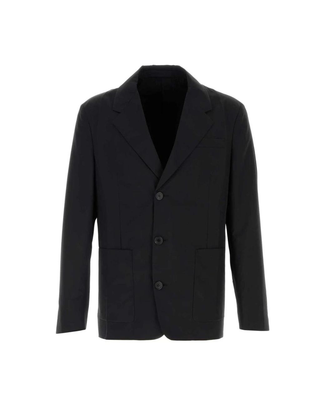 Prada Black Blazers for men