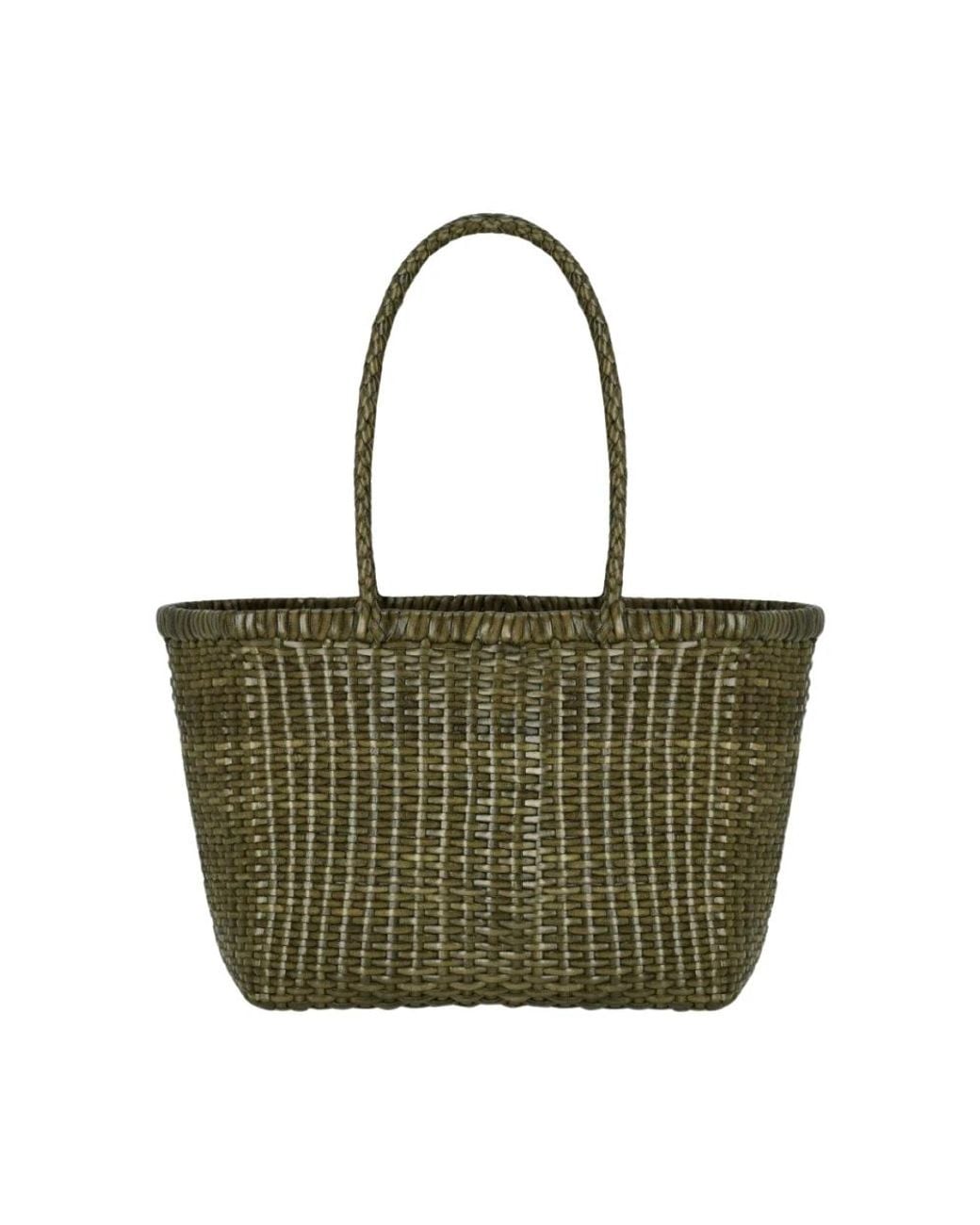Tote Bags Dragon Diffusion de color Green