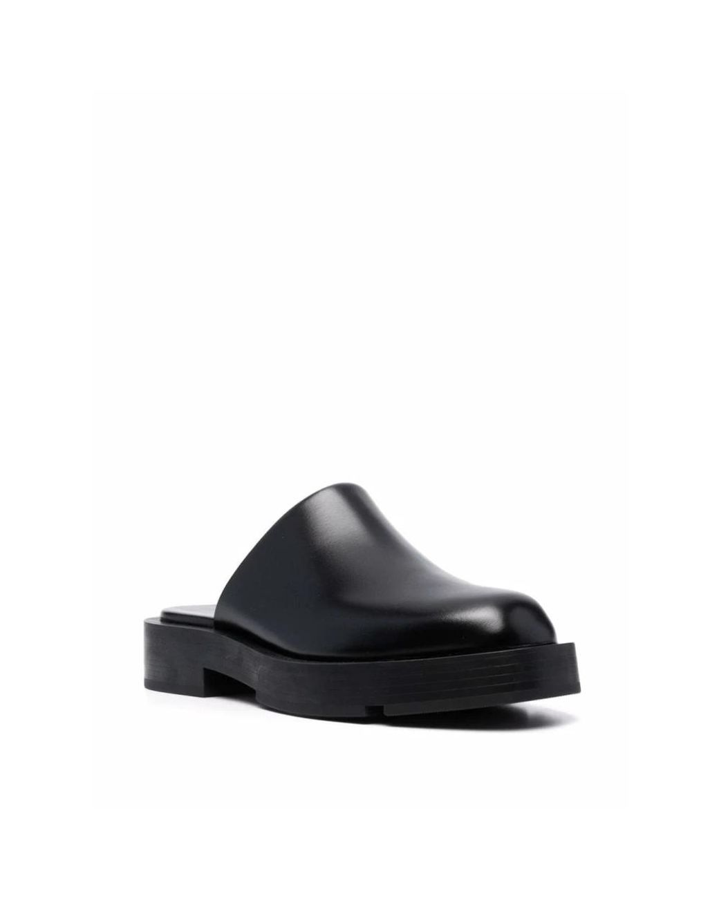 Givenchy Black Mules