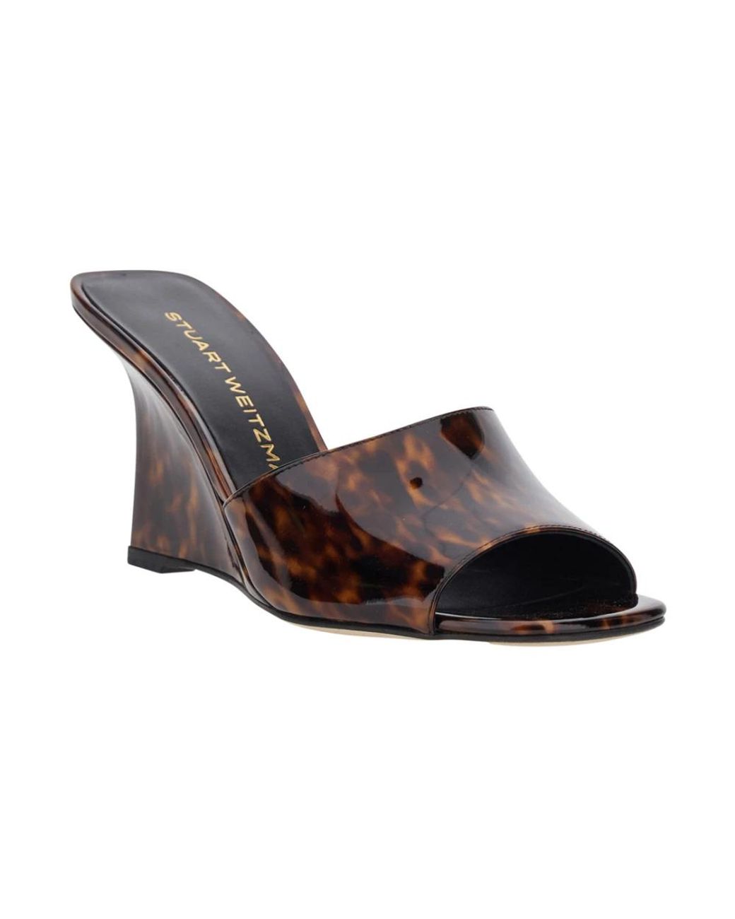 Wedges Stuart Weitzman de color Brown