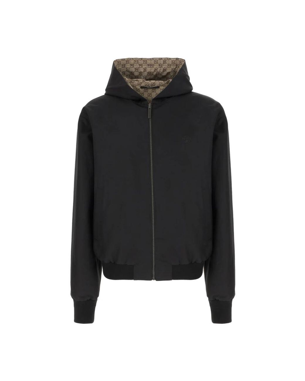 Gucci Black Bomber Jackets for men