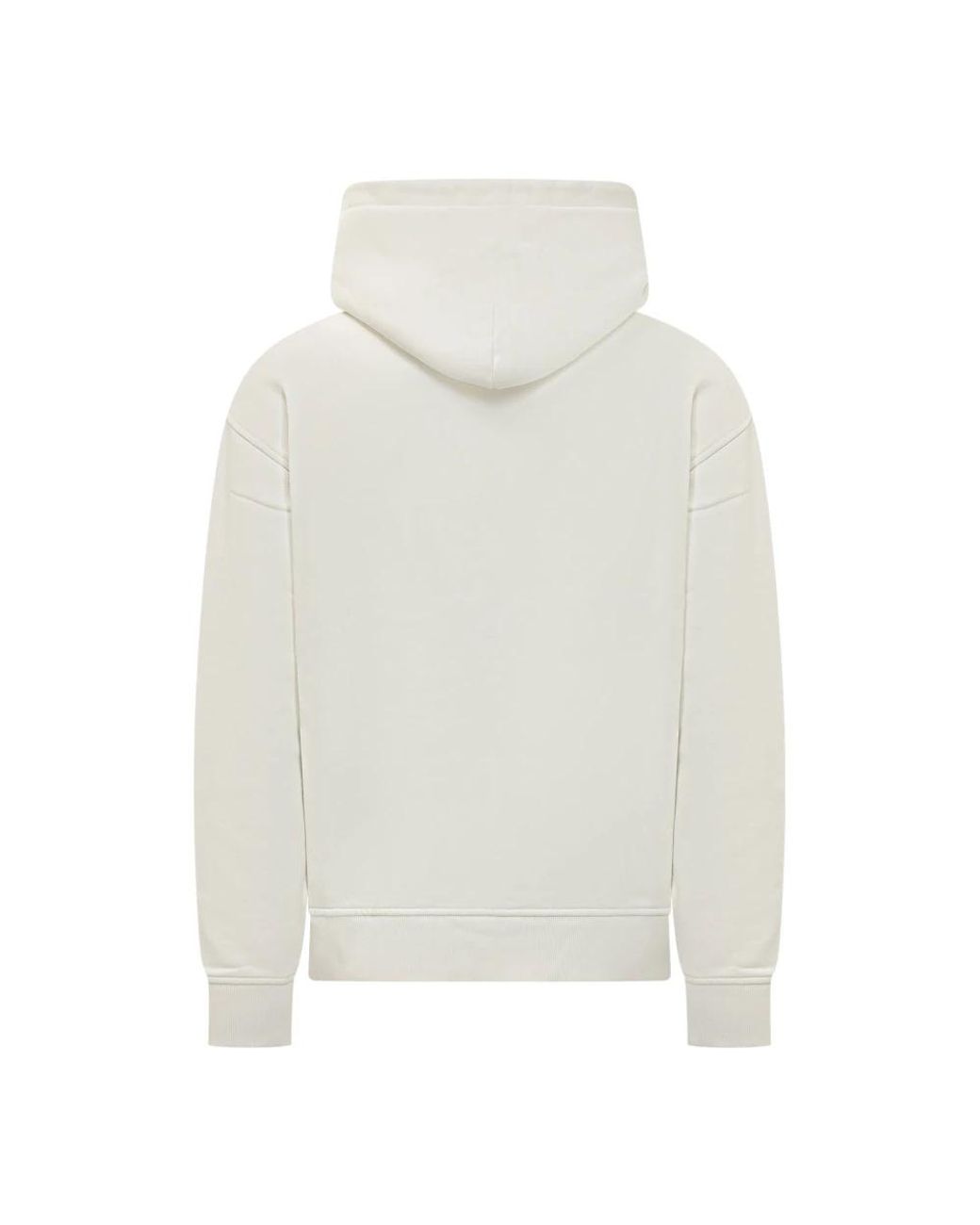 Palm Angels White Hoodies for men