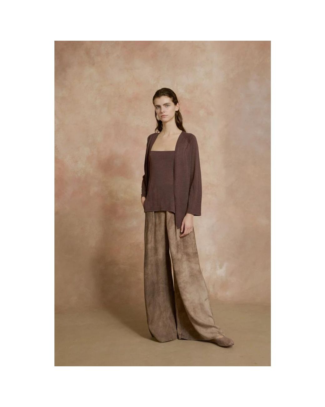 Cortana Brown Cardigans