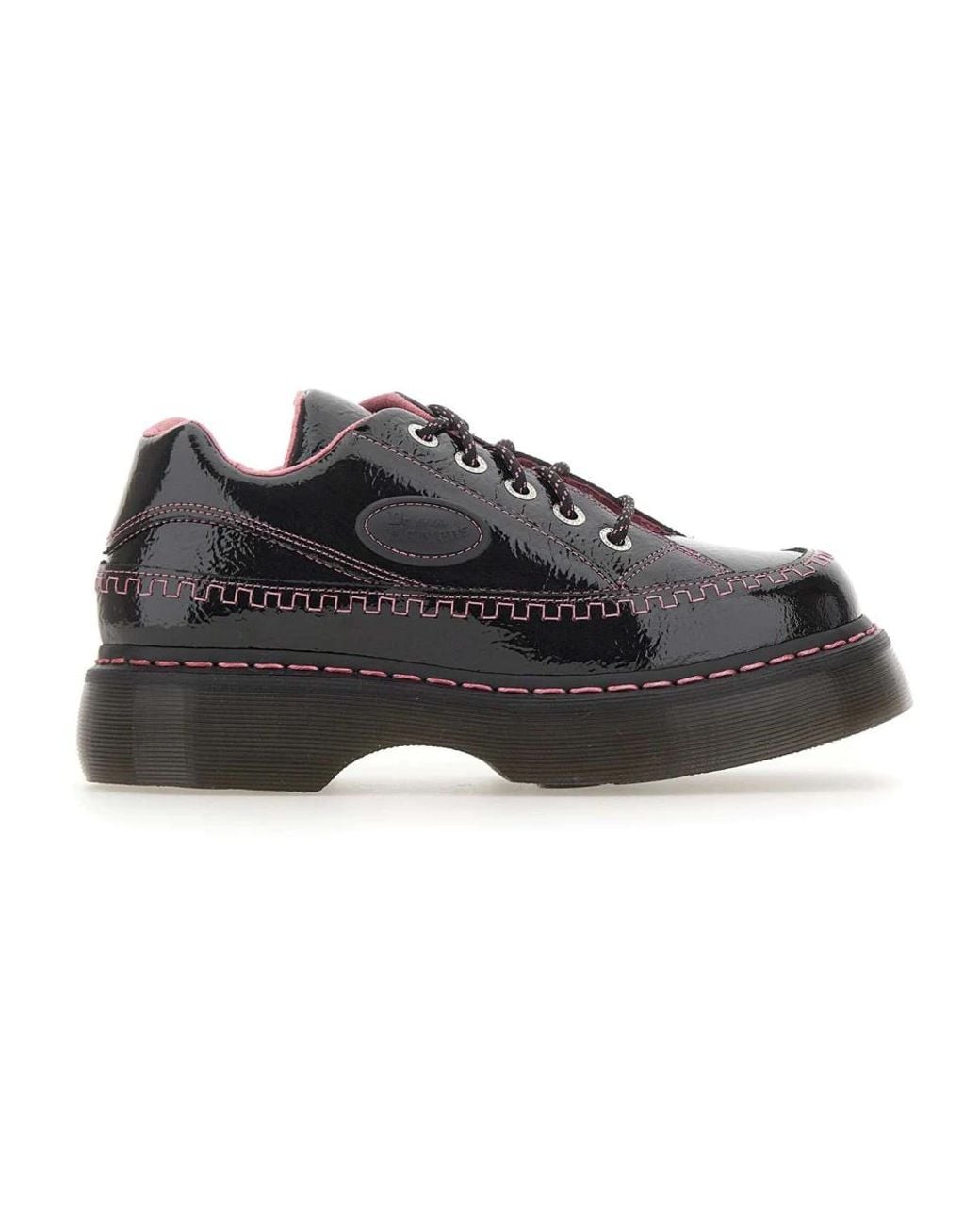 Dr. Martens Black Laced Shoes