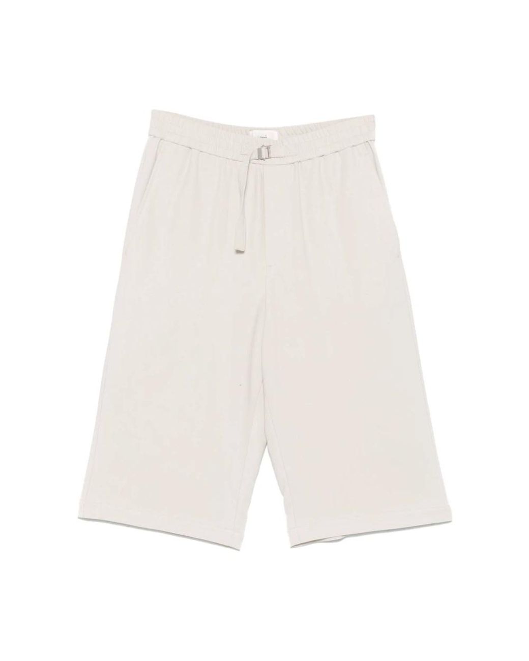 AMI White Bermudas for men