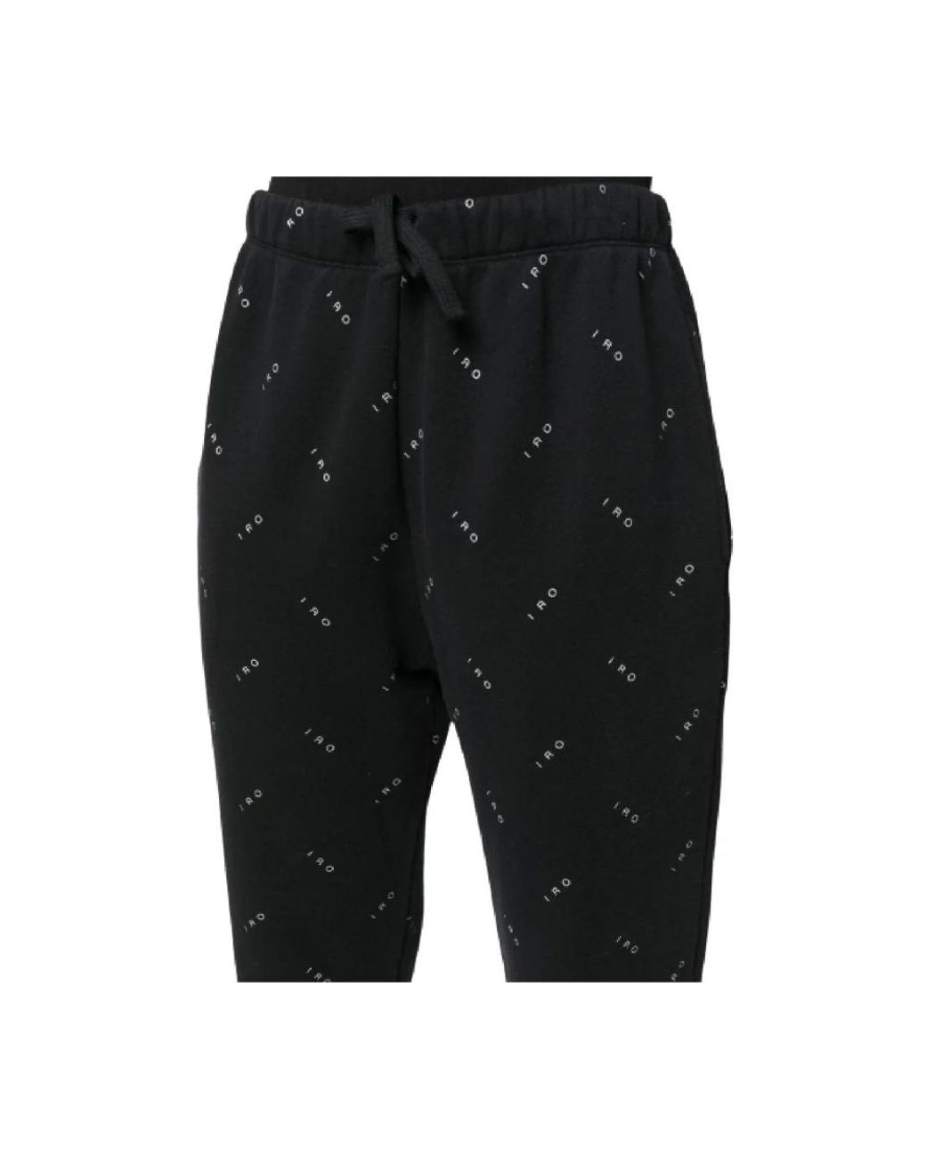 IRO Black Straight Trousers