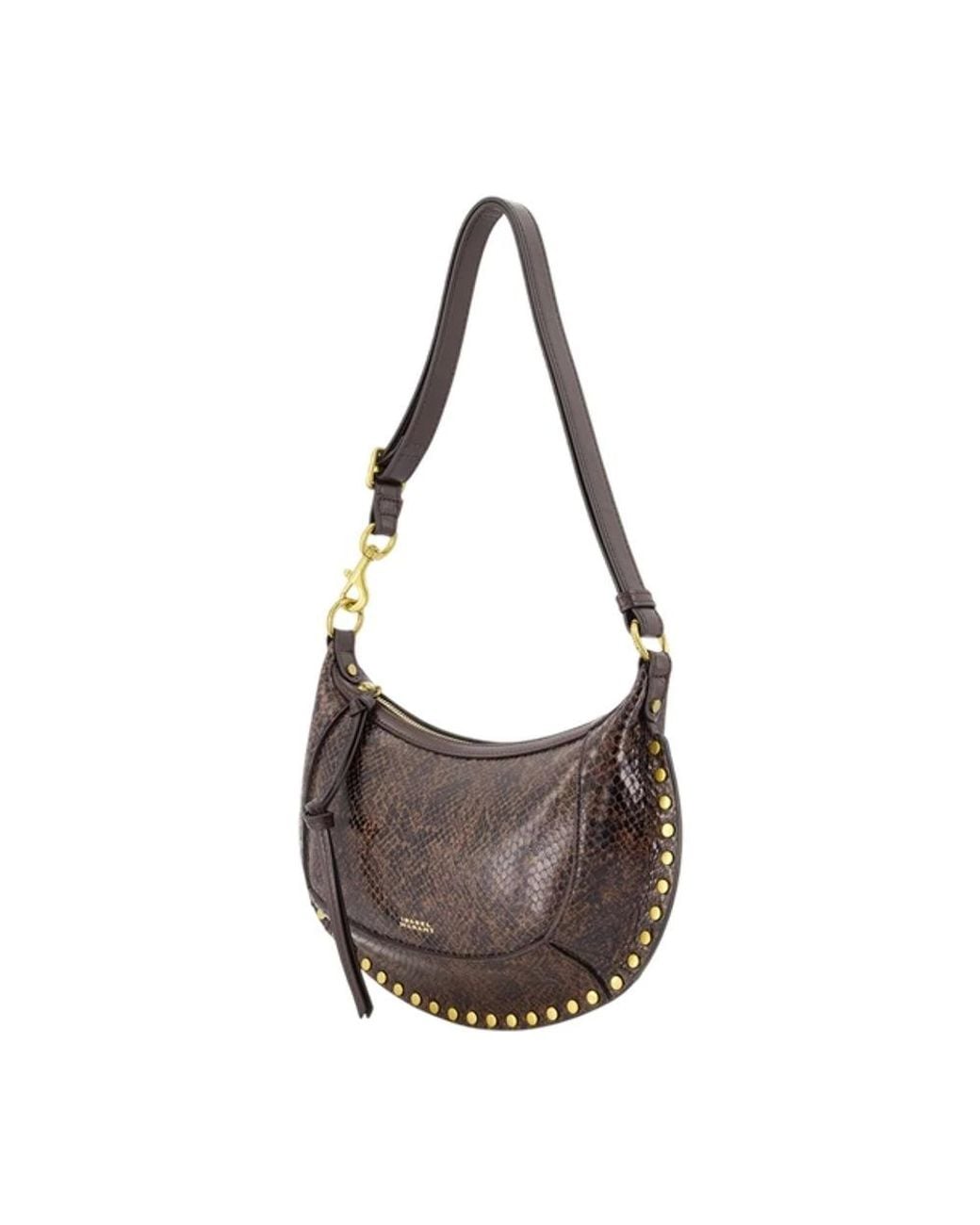 Isabel Marant Brown Shoulder Bags
