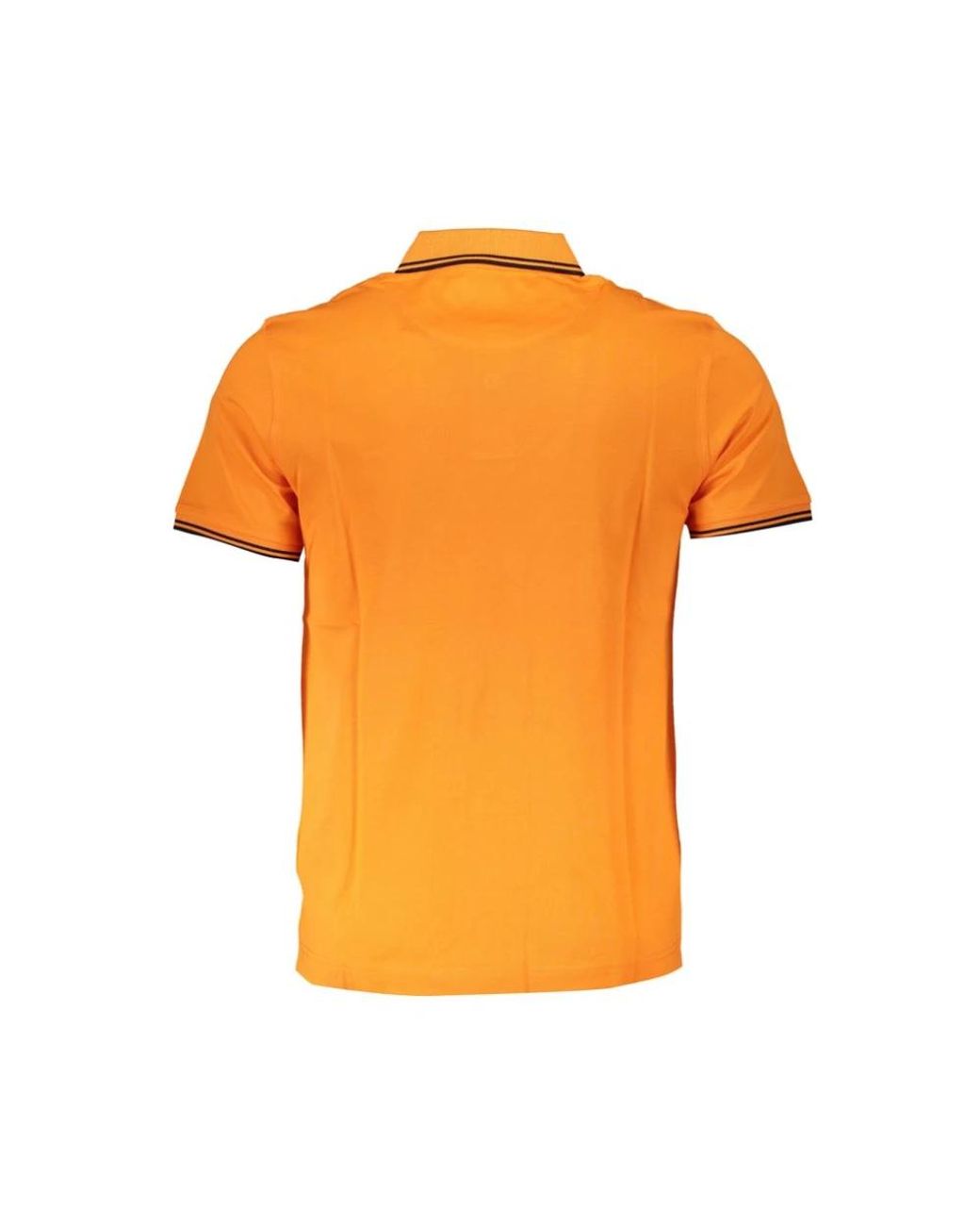 Harmont & Blaine Orange Polo Shirts for men