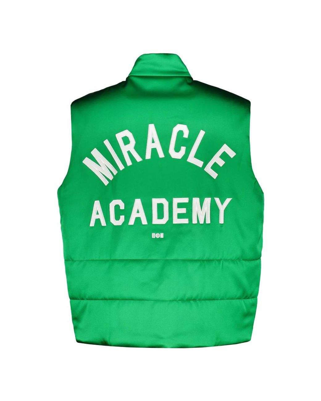 NAHMIAS Green Waistcoats for men