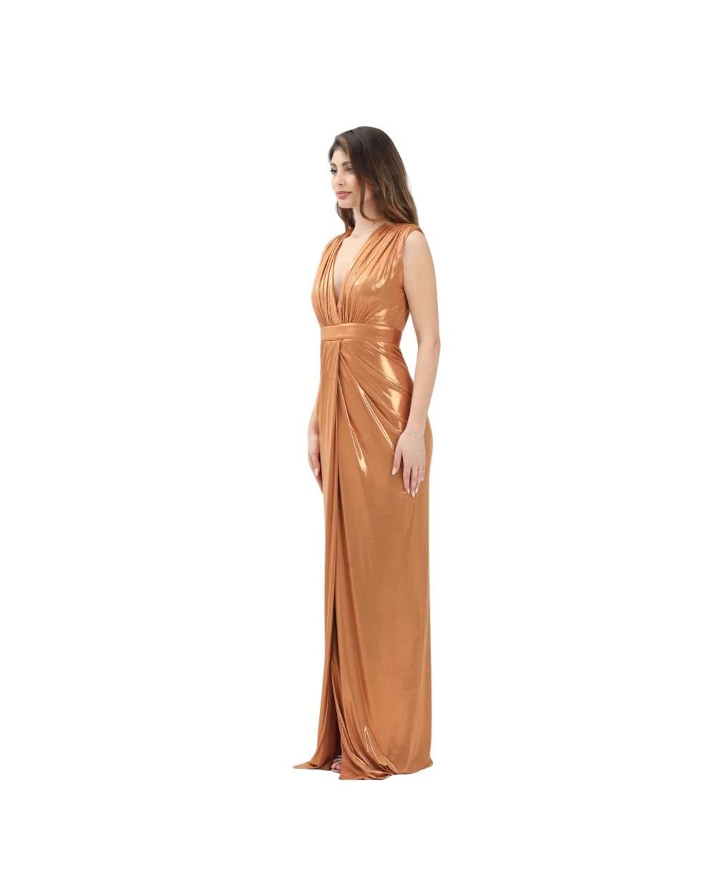 alma sanchez Brown Gowns