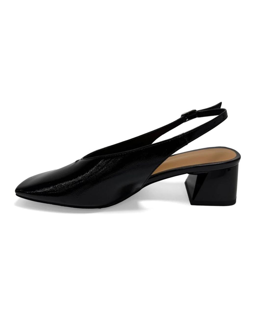 Linda Baumann Black Pumps
