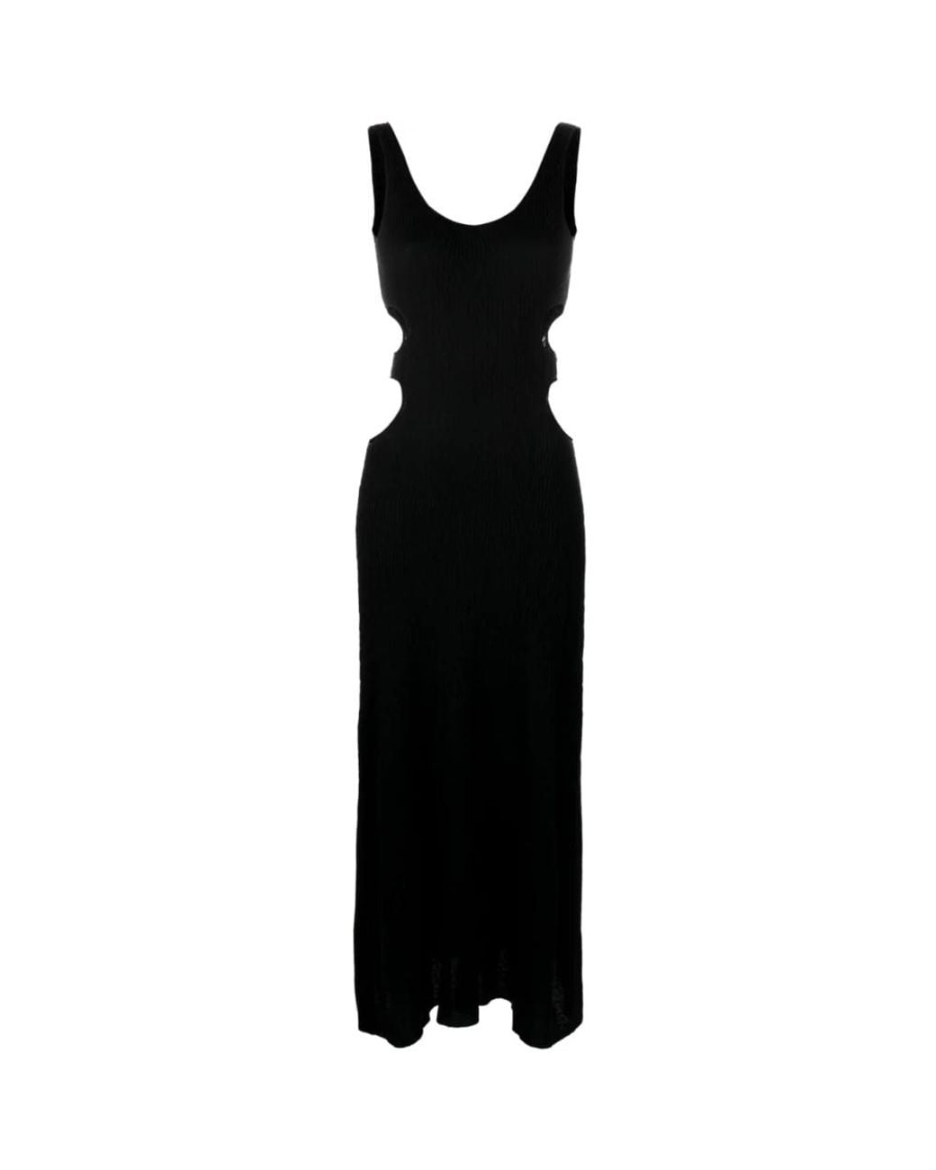 Chloé Black Maxi Dresses