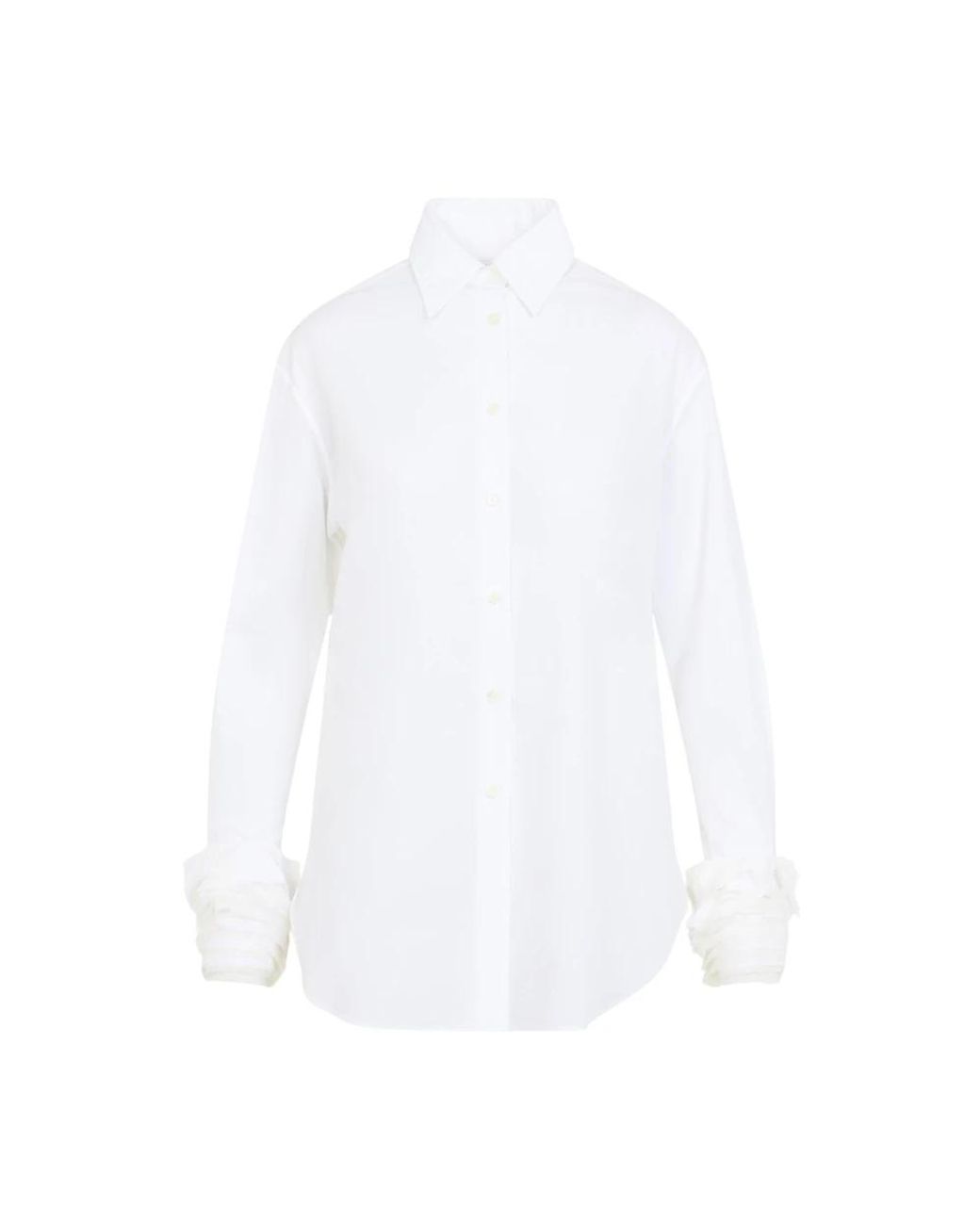 Jil Sander White Hemd