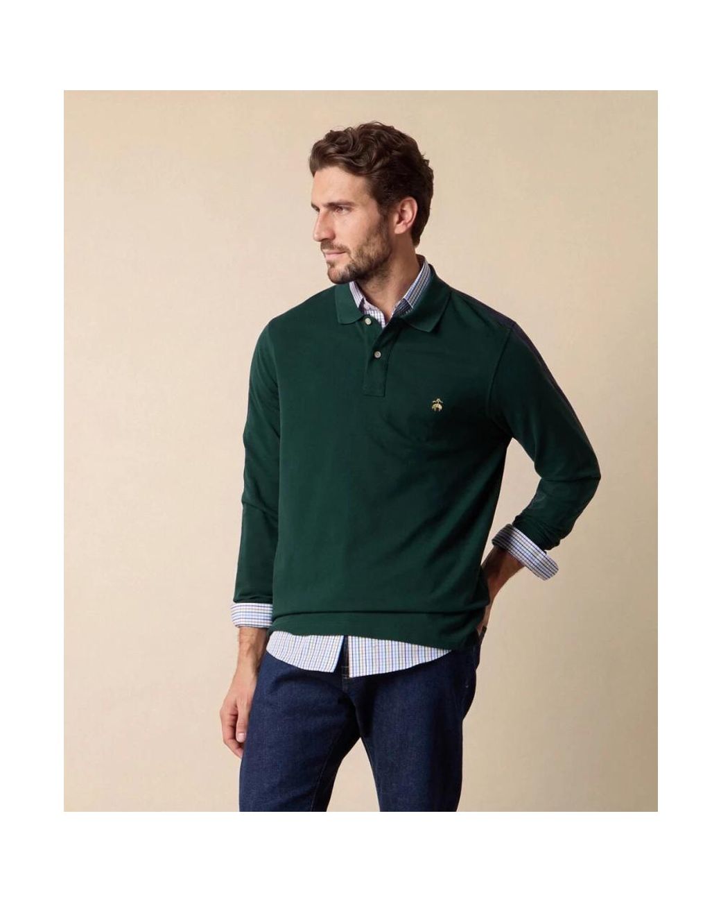 Brooks Brothers Green Polo Shirts for men