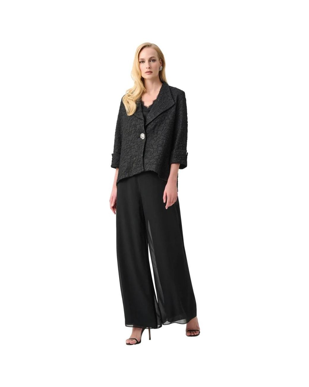 Joseph Ribkoff Black Blazers