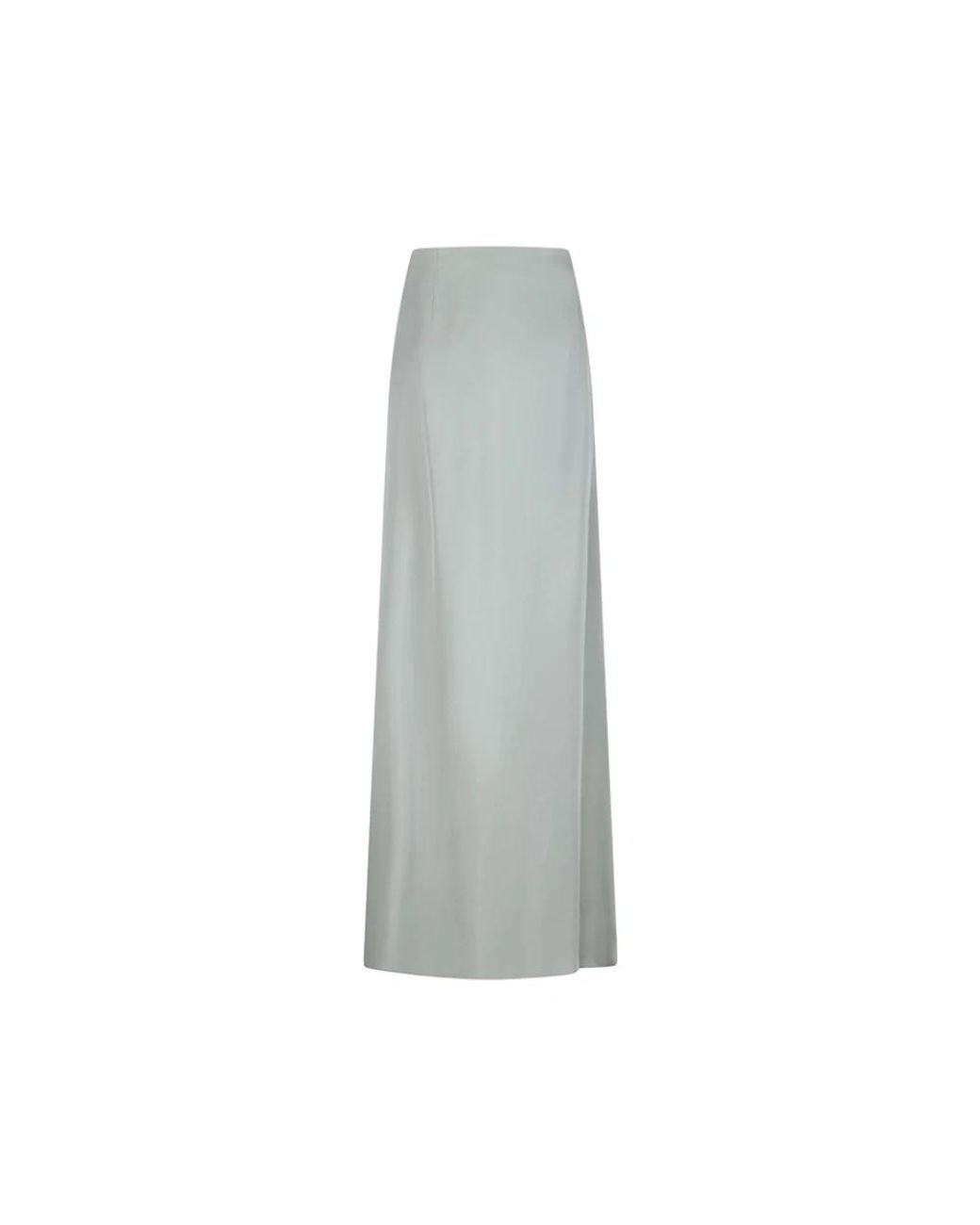 Blumarine Gray Maxi Skirts
