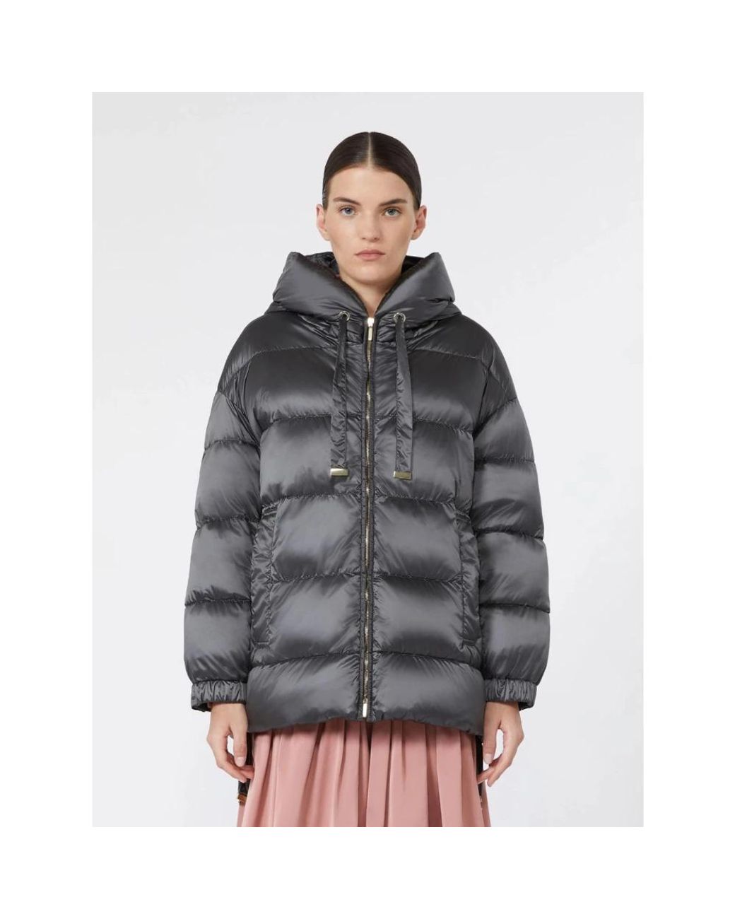 Winter Jackets Max Mara en coloris Gray