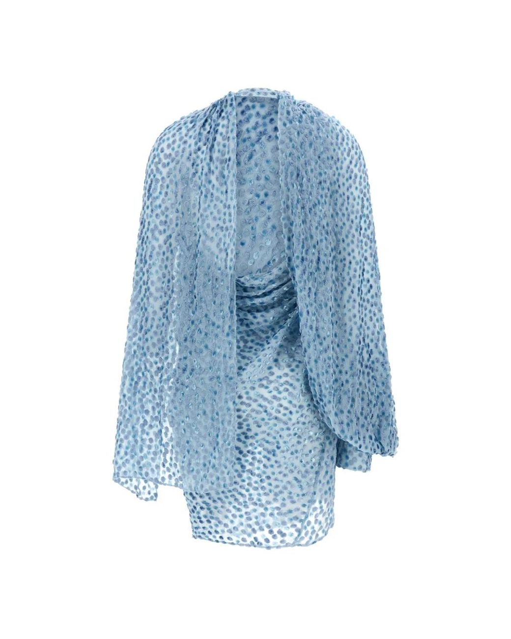 Kiko Kostadinov Blue Short Dresses