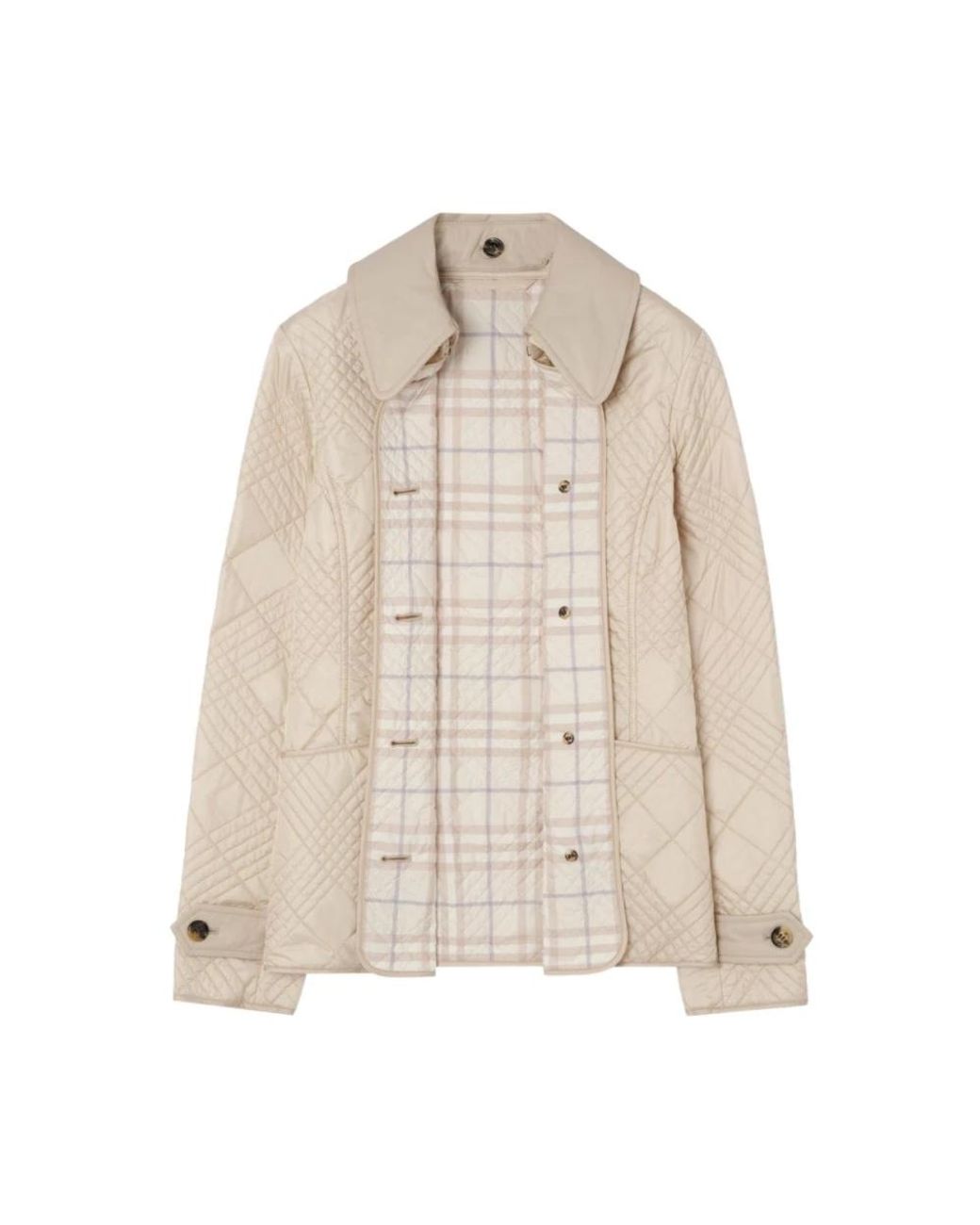 Light Jackets Burberry en coloris Natural