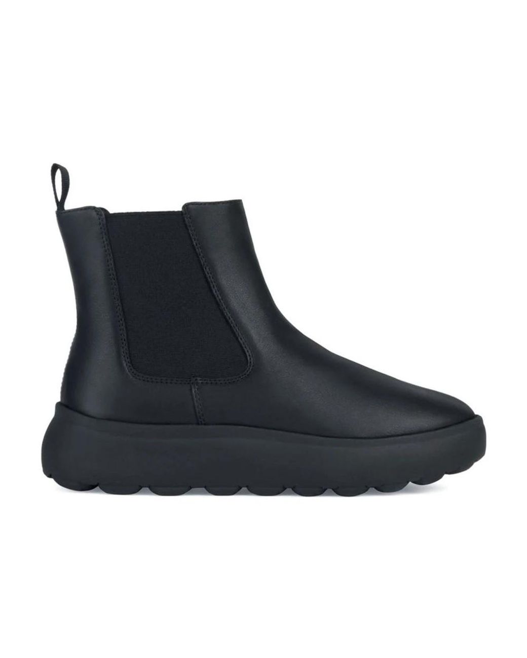Geox Blue Chelsea Boots