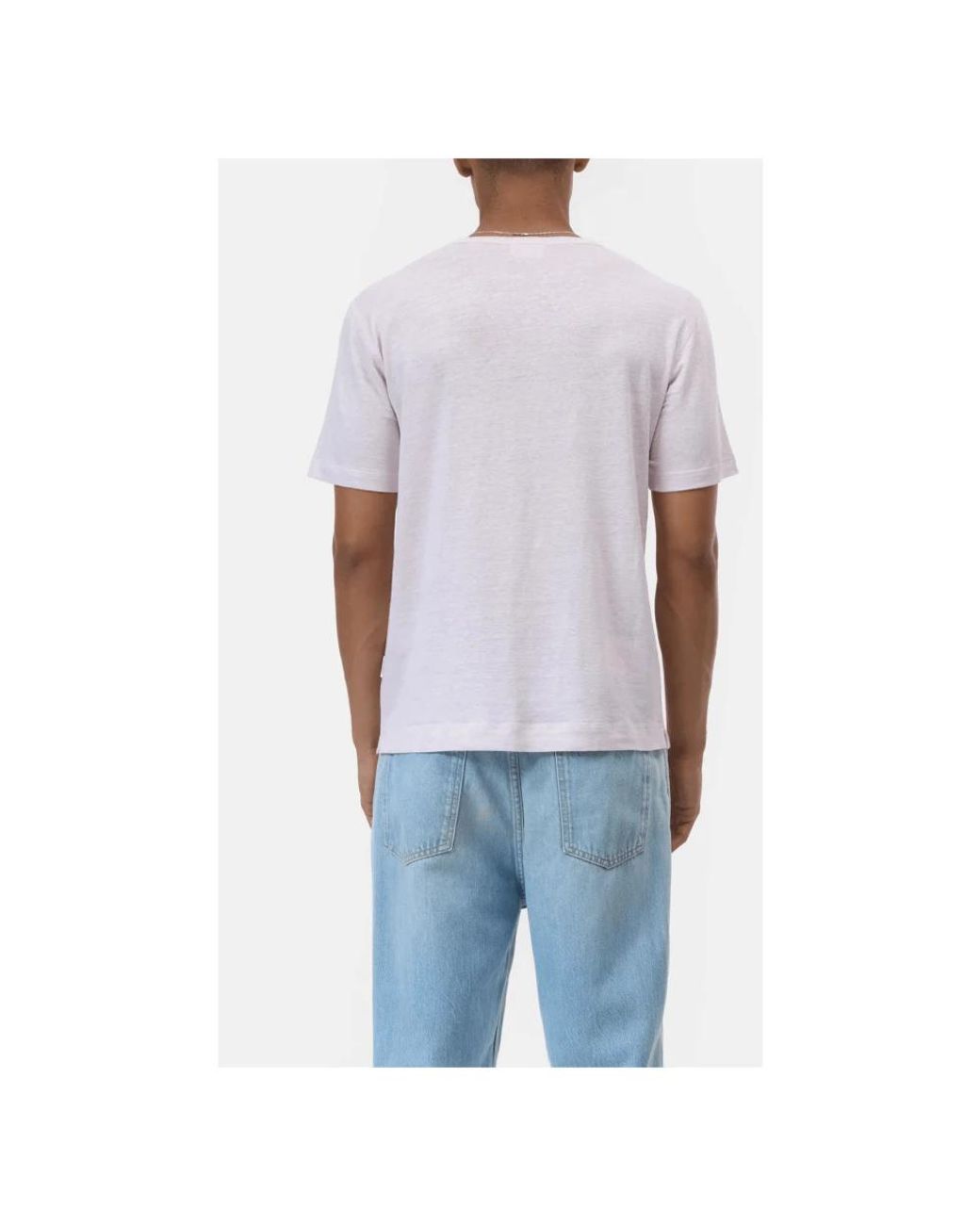 T-Shirts Closed de hombre de color White
