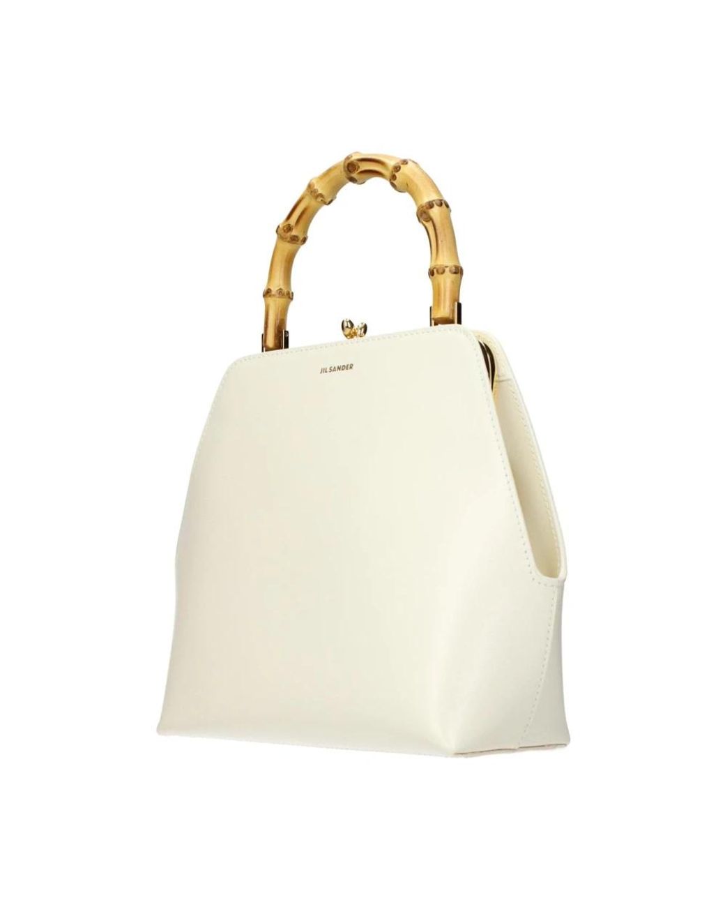 Jil Sander White Handbags