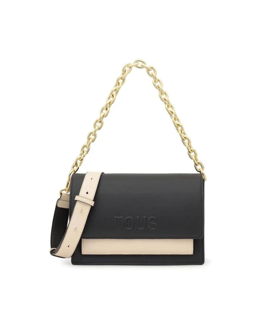 Shoulder Bags di Tous in Black