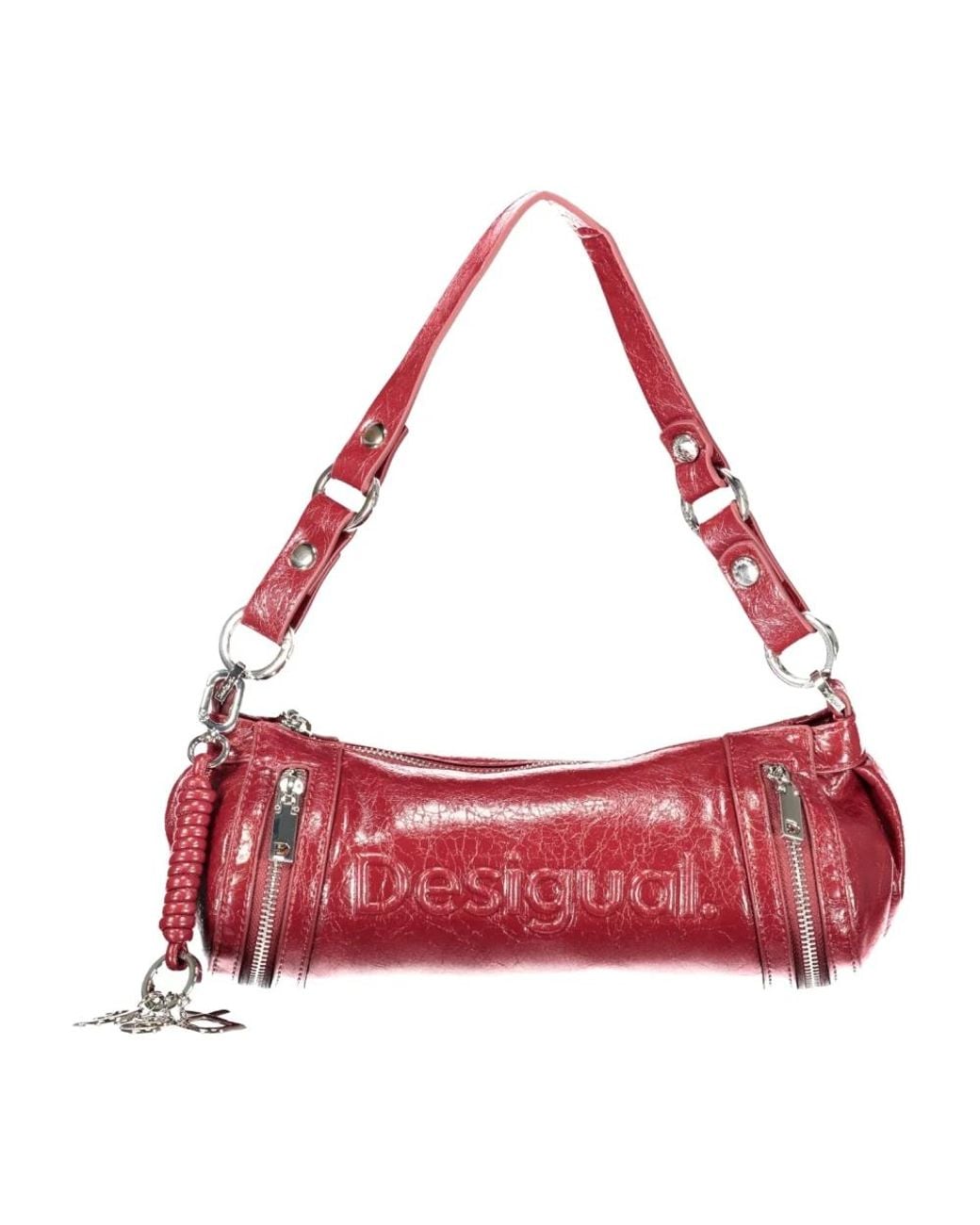 Desigual Red Shoulder Bags