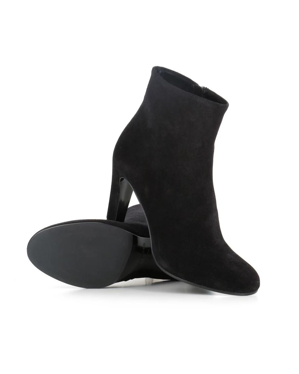 Roberto Del Carlo Black Heeled Boots