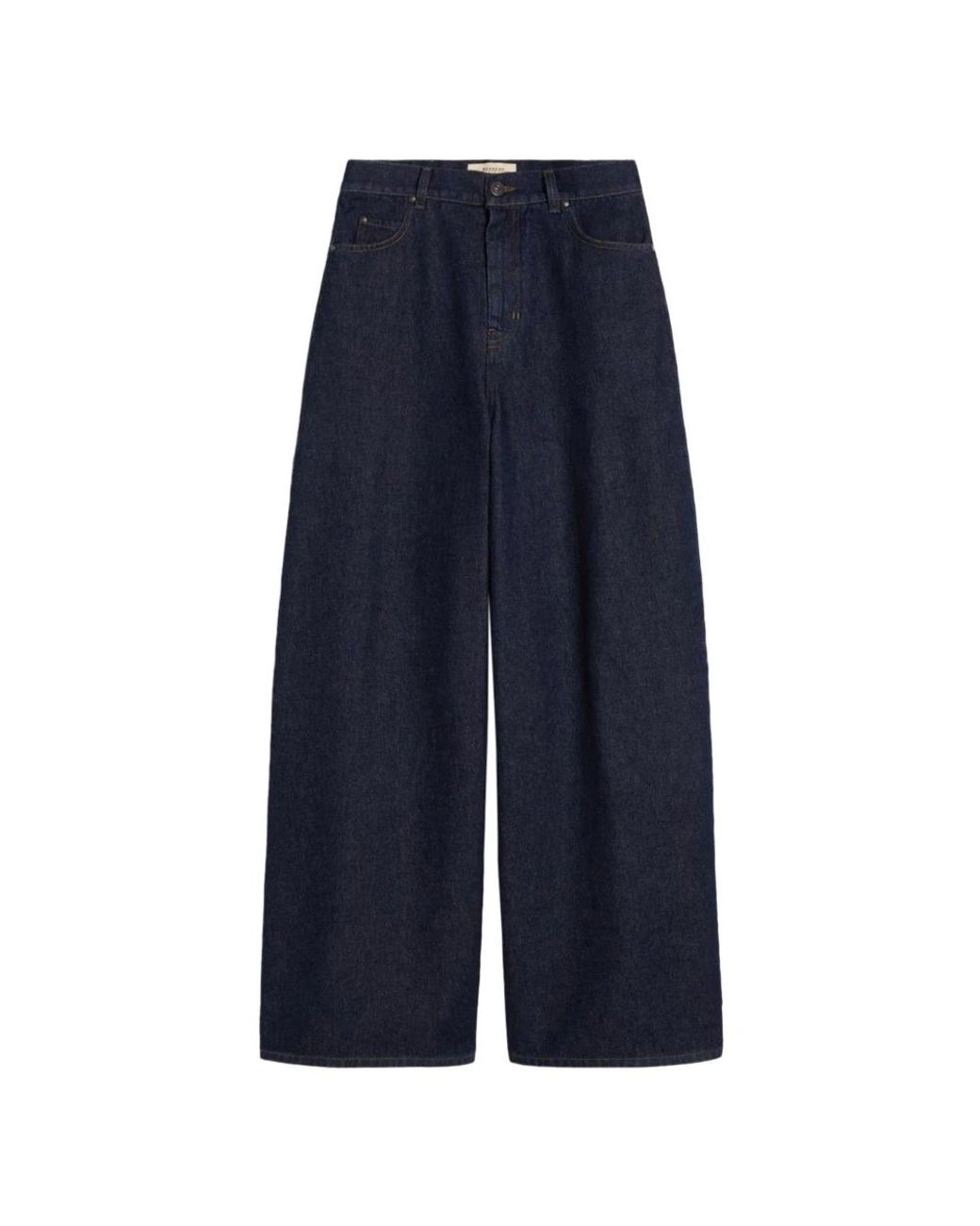 Max Mara Blue Wide Jeans