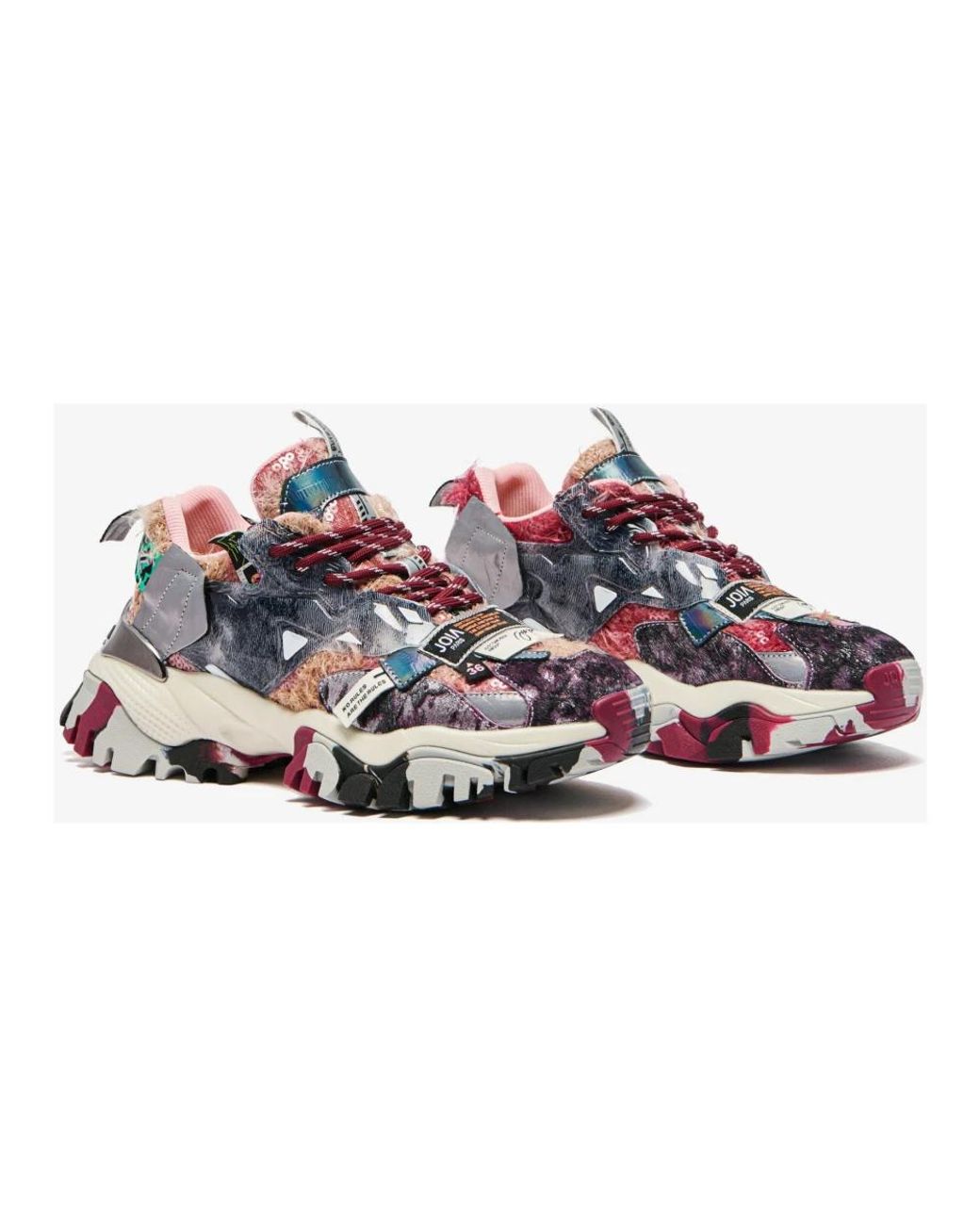 JOIA PARIS Blue Sneakers