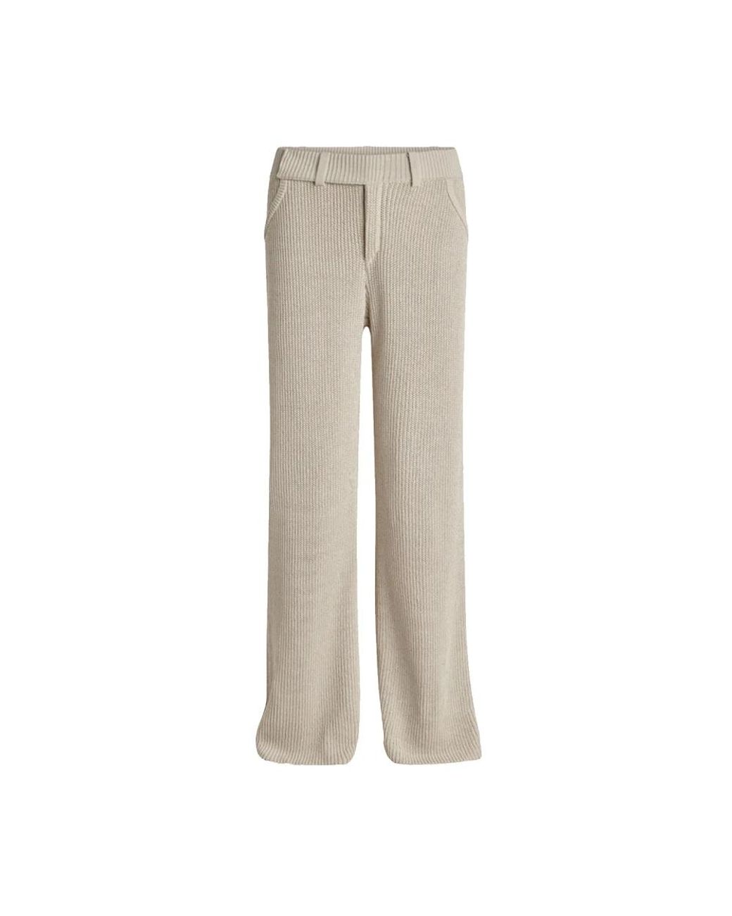 AYA MUSE Gray Wide Trousers
