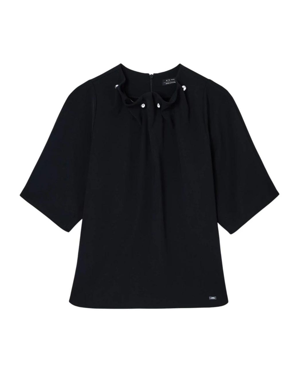 Blouses ARMANI EXCHANGE en coloris Black
