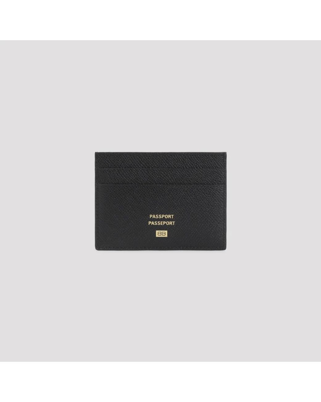 Balenciaga Black Wallets & Cardholders for men