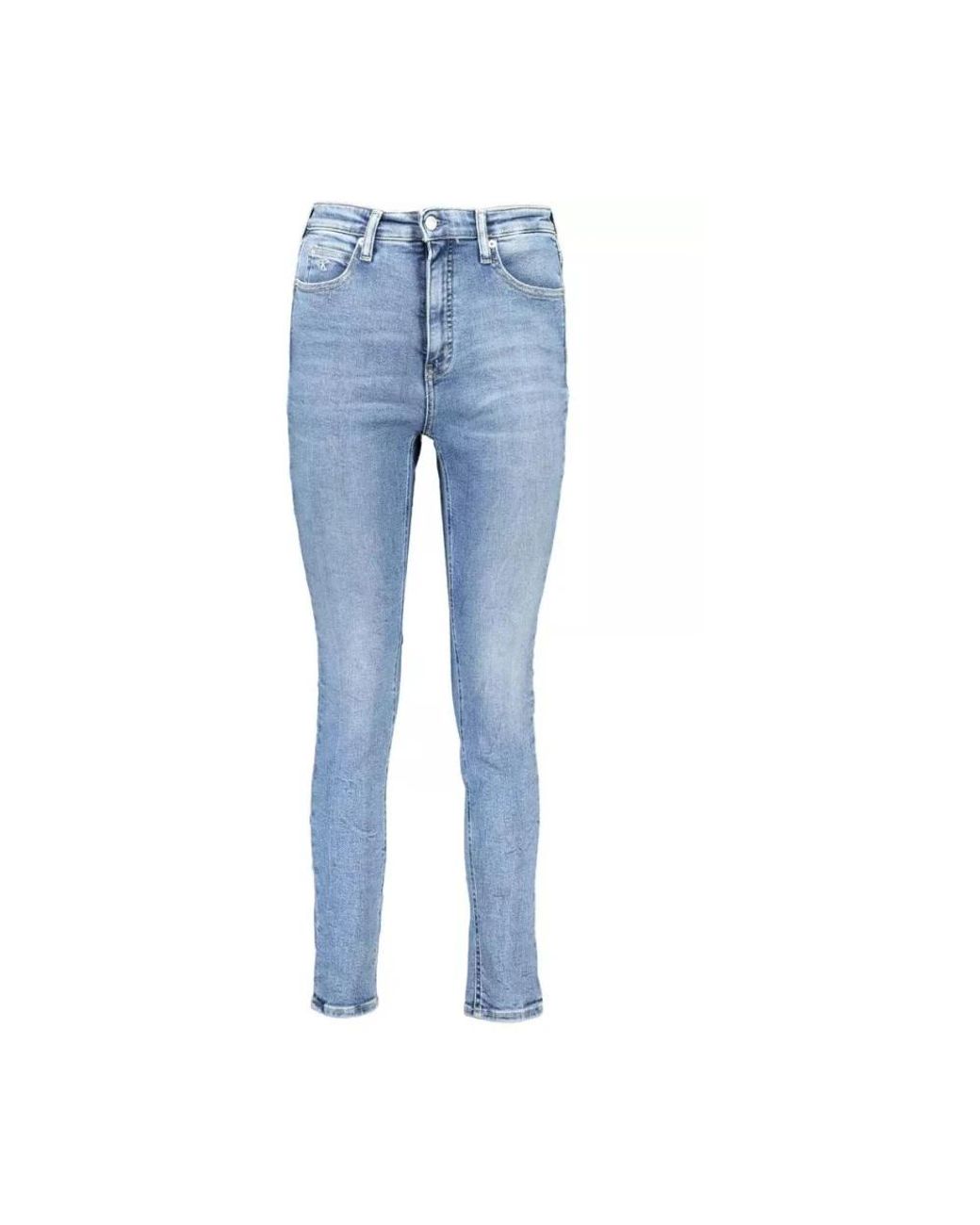 Calvin Klein Blue Skinny Fit Jeans
