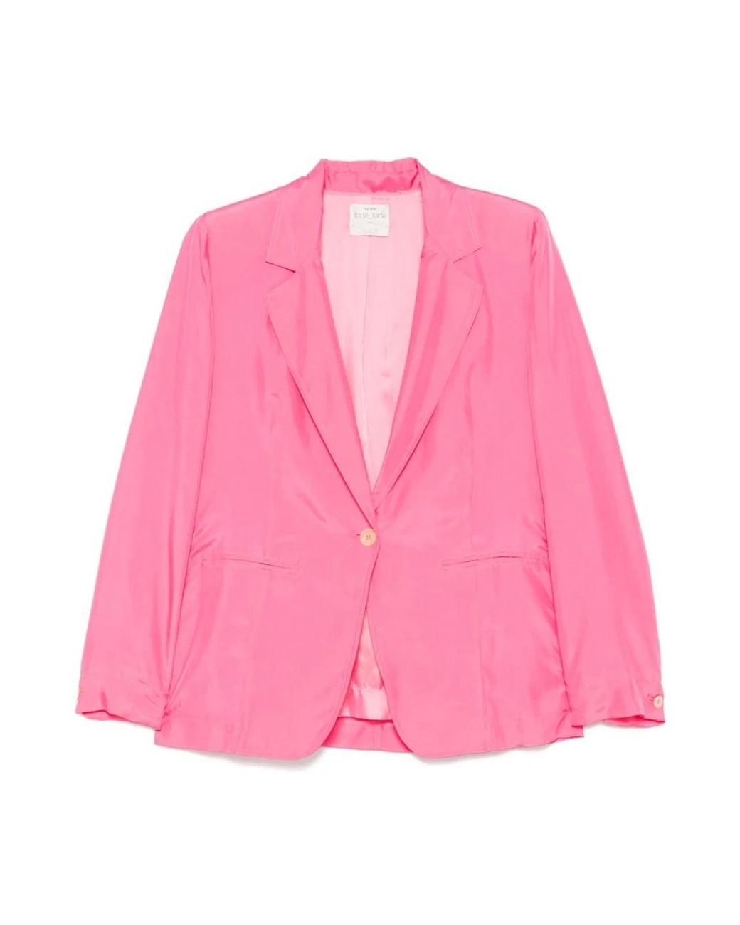 Forte_forte Pink Blazers