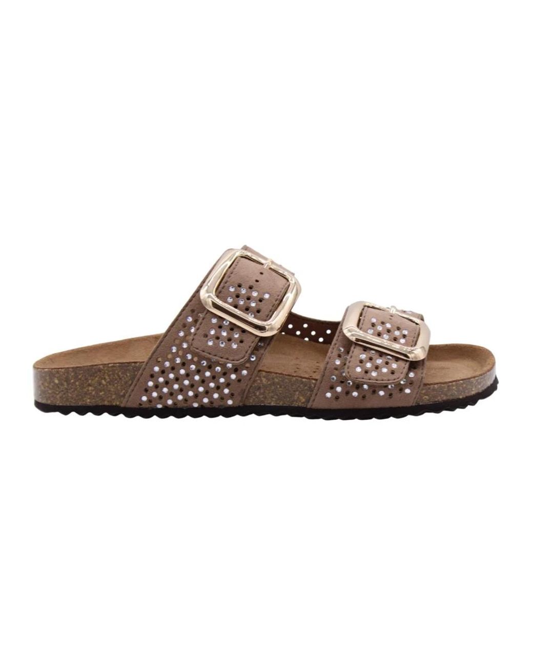 Geox Schoenen ,Bruin ,Puys Slider in het Brown