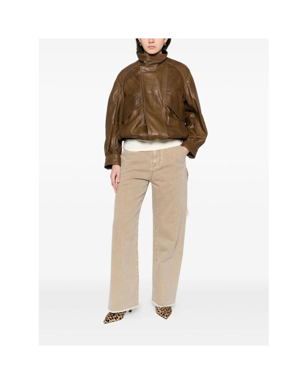 DARKPARK Natural Straight Jeans