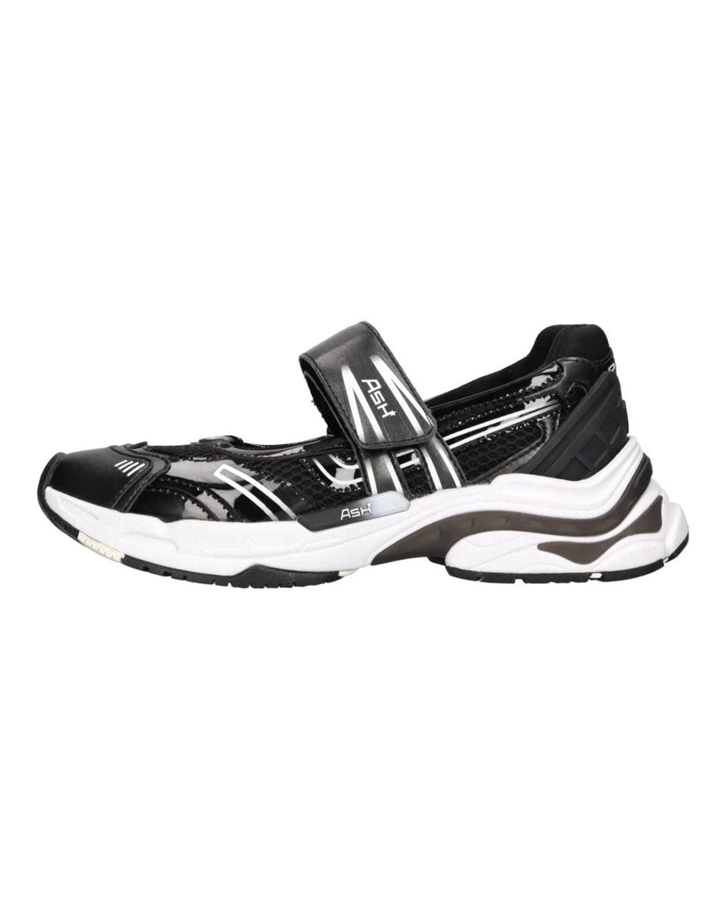 Ash Black Sneakers