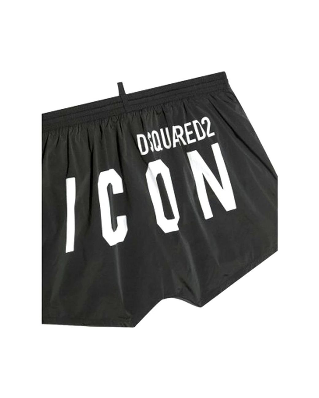 DSquared² Black Beachwear for men