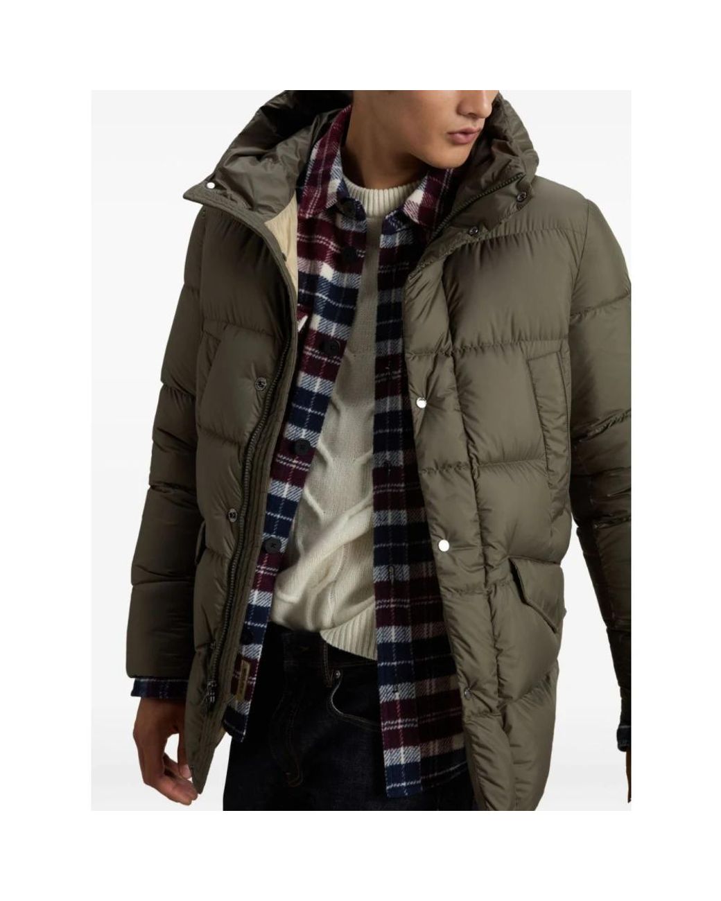 Winter Jackets Woolrich pour homme en coloris Green