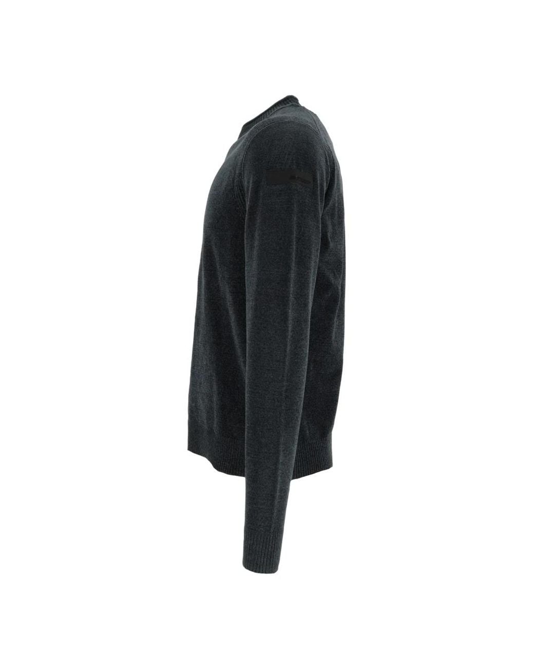 Turtlenecks Rrd de hombre de color Black