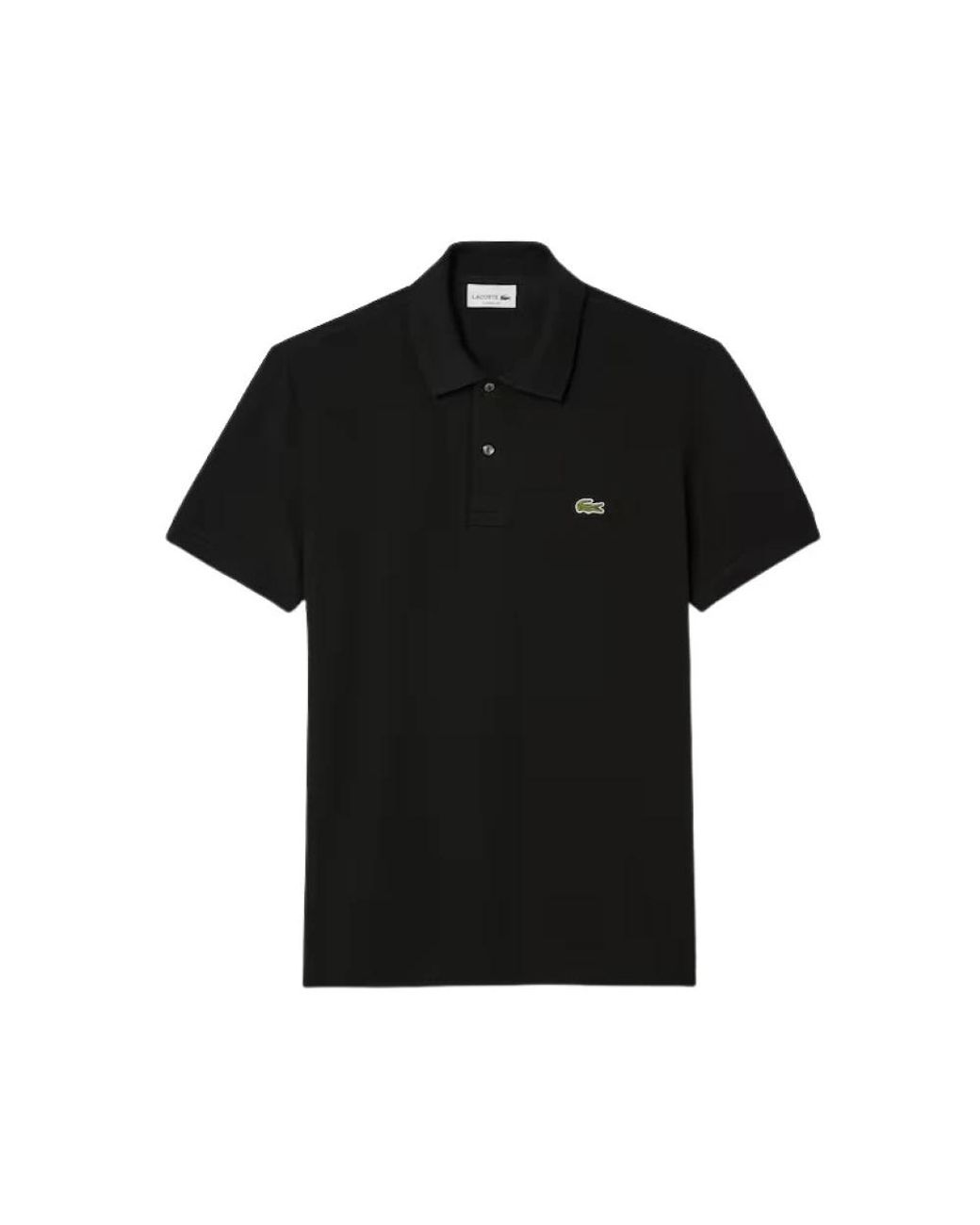 Lacoste Black Polo Shirts for men