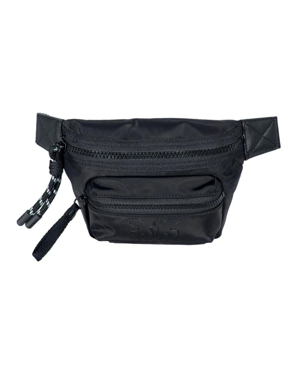 Pinko Black Bum Bags for men